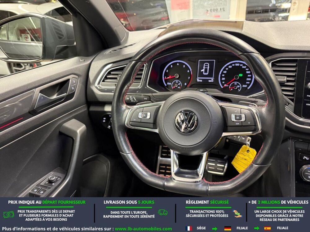 T-ROC 2.0 TSI 190 Start/Stop BVA 4Motion 2019 occasion 31850 Beaupuy