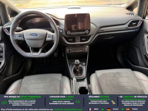 Fiesta 1.0 EcoBoost 155 ch mHEV BVM 2022 occasion 31850 Beaupuy
