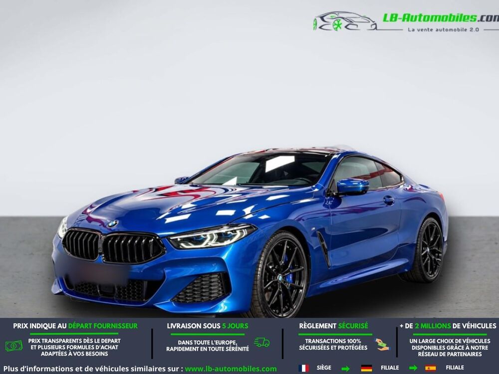 S&eacute;rie 8 840d xDrive 320 ch BVA 2018 occasion 31850 Beaupuy