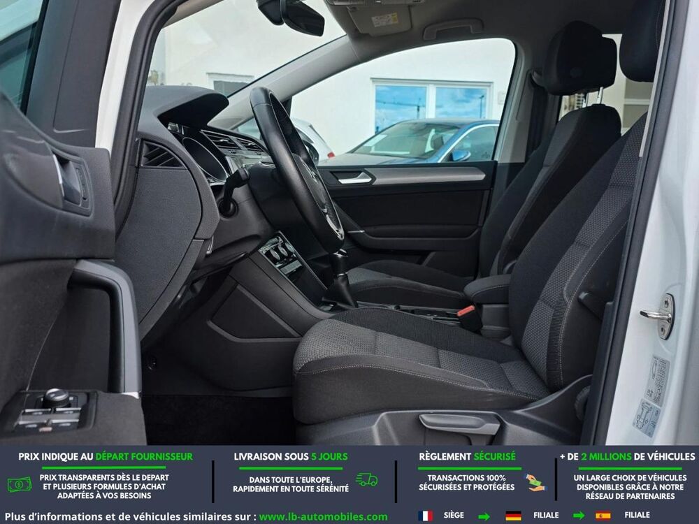 Touran 1.2 TSI 110 BMT 5pl 2016 occasion 31850 Beaupuy