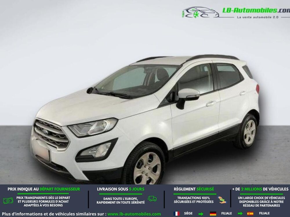 Ecosport 1.0 EcoBoost 100ch BVM 2018 occasion 31850 Beaupuy