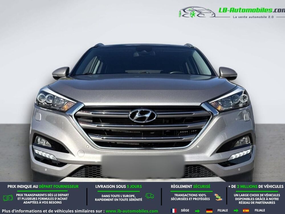 Tucson 1.6 T-GDi 177 4WD BVA 2017 occasion 31850 Beaupuy