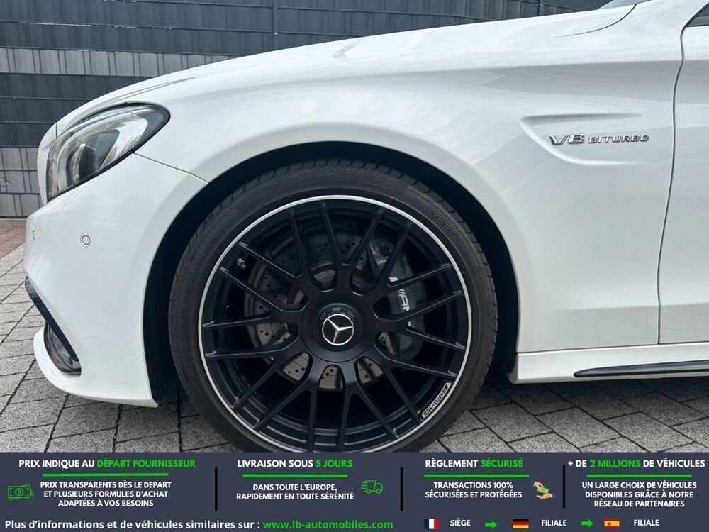 Classe C 63 AMG 2016 occasion 31850 Beaupuy