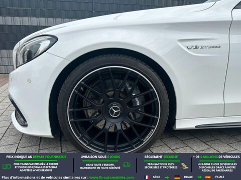 Classe C 63 AMG 2016 occasion 31850 Beaupuy