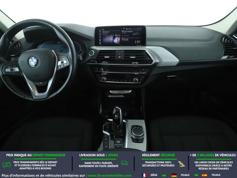 X3 xDrive 30e 292ch BVA 2020 occasion 31850 Beaupuy