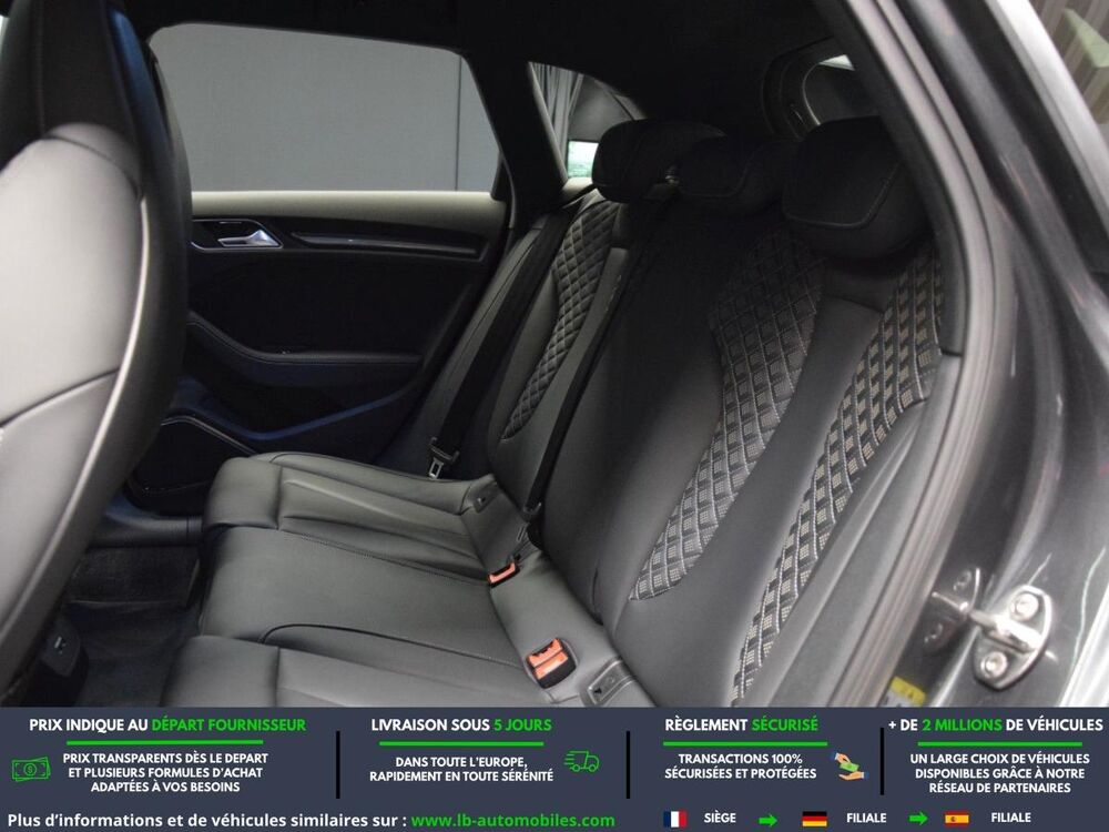RS3 2.5 TFSI 400 BVA Quattro 2019 occasion 31850 Beaupuy