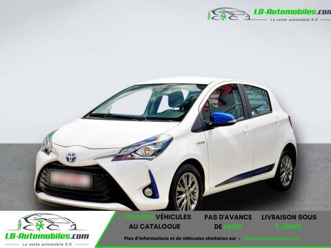 Toyota Yaris HYBRIDE 100ch 2017 occasion Beaupuy 31850