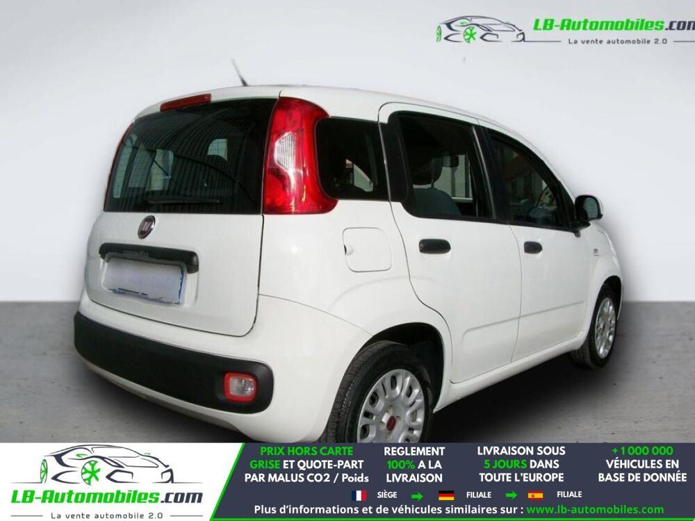 Panda 1.3 Multijet 95 ch 2018 occasion 31850 Beaupuy