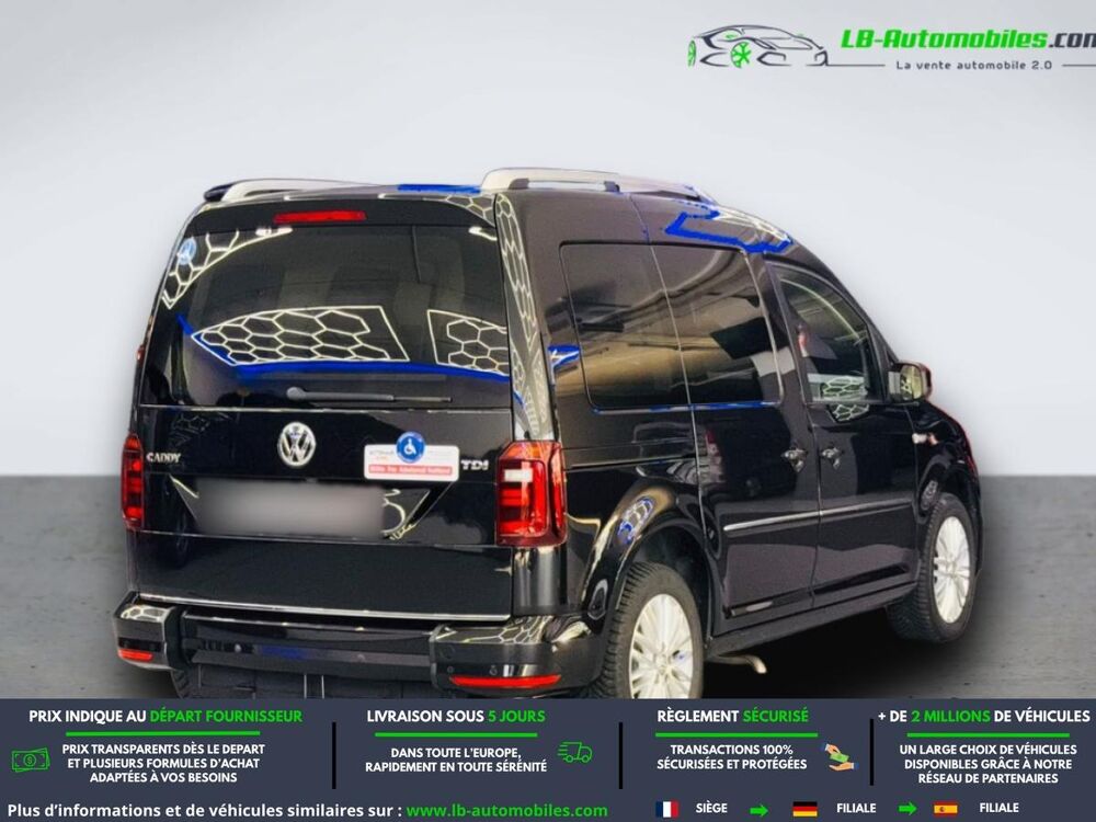 Caddy 2.0 TDI 102 BVA 2016 occasion 31850 Beaupuy