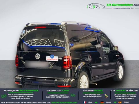 Caddy 2.0 TDI 102 BVA 2016 occasion 31850 Beaupuy
