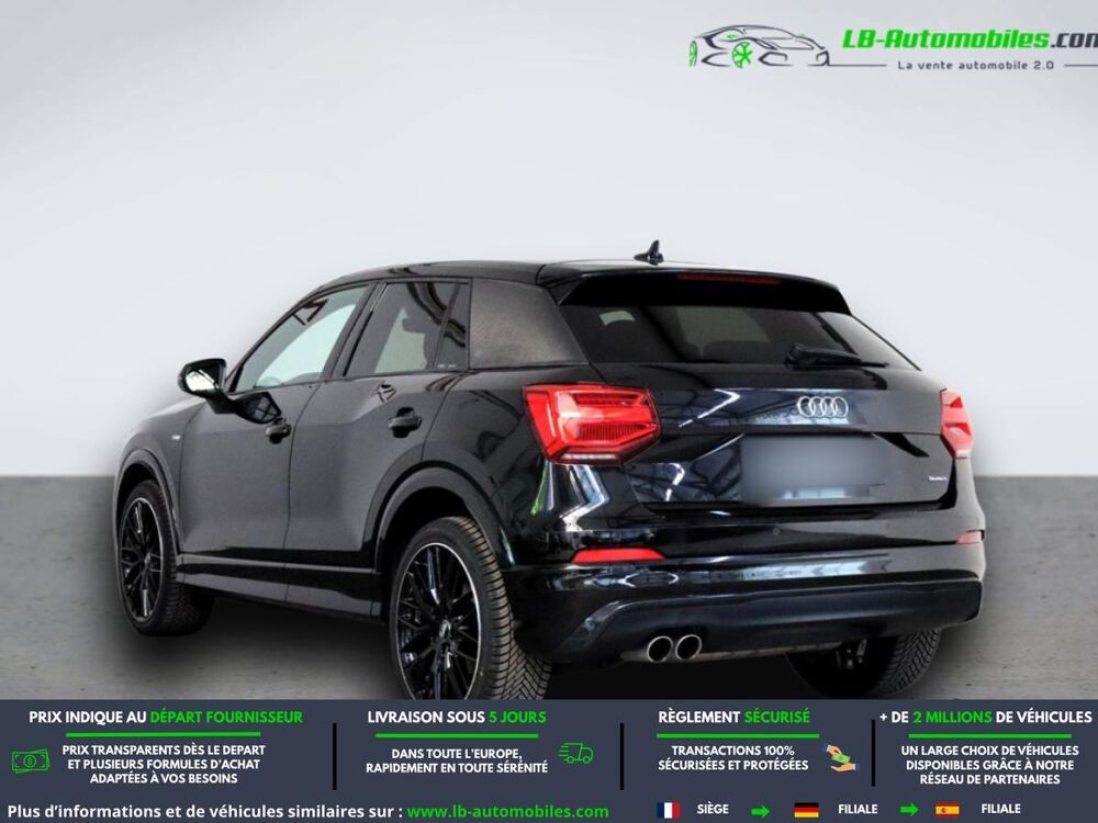 Q2 2.0 TFSI 190 ch BVA Quattro 2019 occasion 31850 Beaupuy