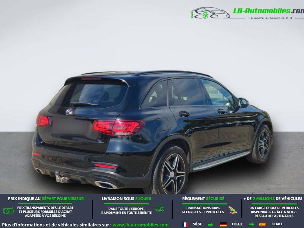 Classe GLC 300 d BVA 4Matic 2020 occasion 31850 Beaupuy