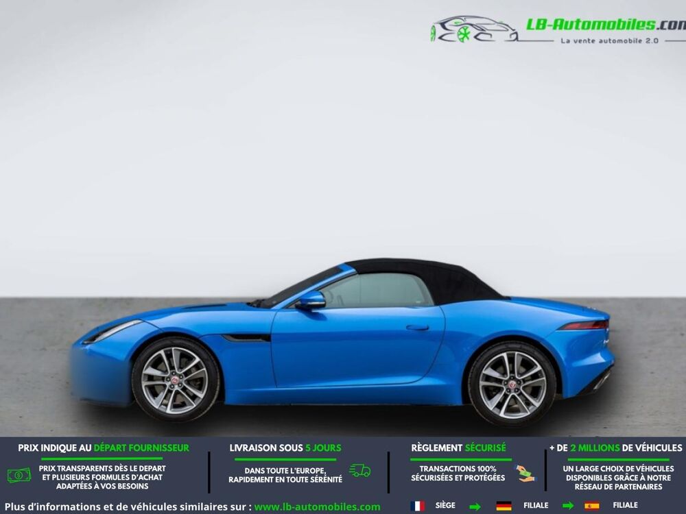 F-Type 2L 300 ch BVA 2020 occasion 31850 Beaupuy