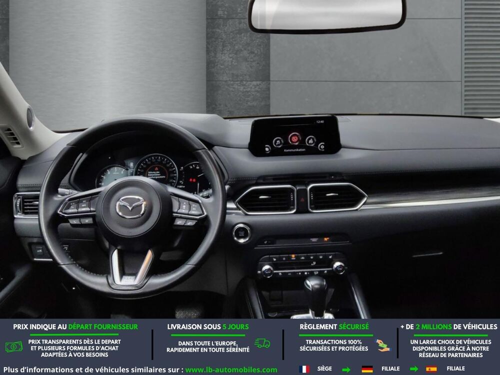 CX-5 2.5L Skyactiv-G 194 ch 4x4 BVA 2019 occasion 31850 Beaupuy