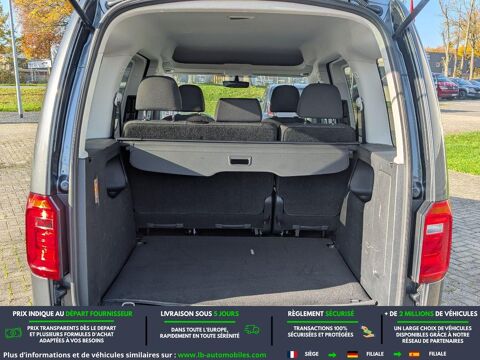 Caddy 1.4 TSI 130 BVA 2019 occasion 31850 Beaupuy