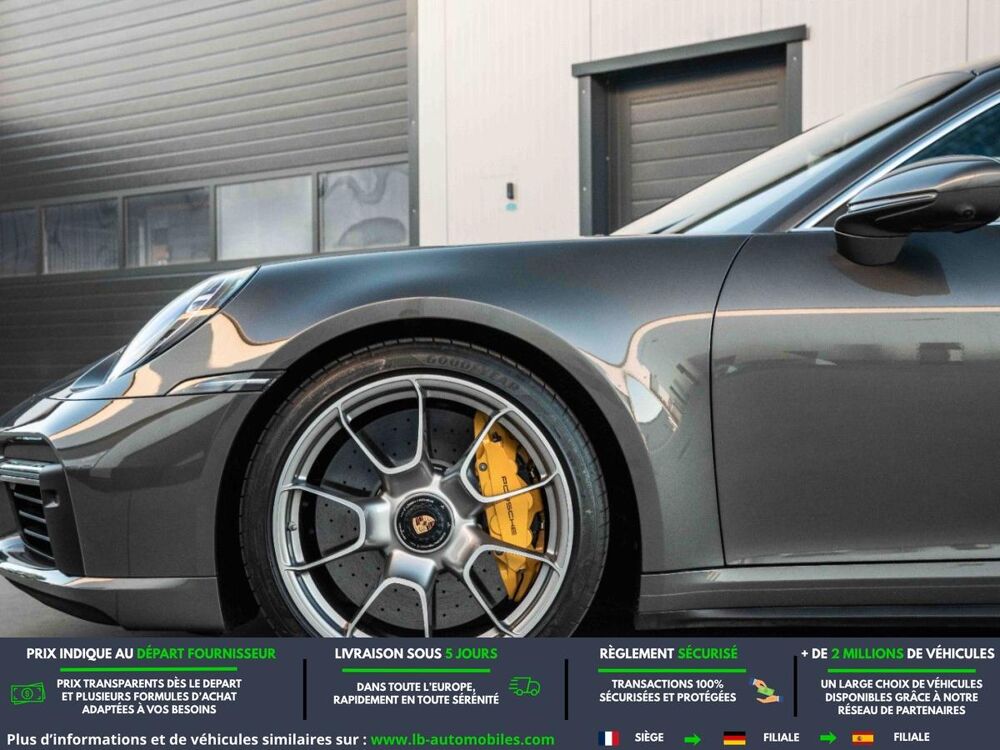 911 Turbo S 3.8i 650 PDK 2024 occasion 31850 Beaupuy