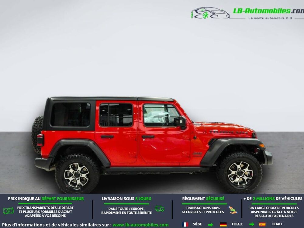Wrangler 2.0 l T 272 ch 4x4 BVA 2020 occasion 31850 Beaupuy