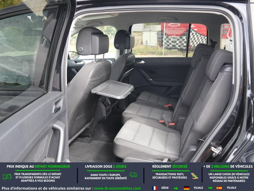 Touran 1.6 TDI 115 7pl 2018 occasion 31850 Beaupuy