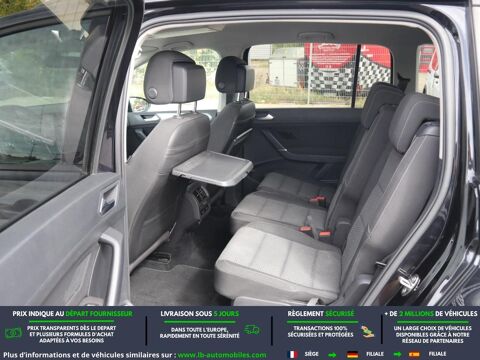 Touran 1.6 TDI 115 7pl 2018 occasion 31850 Beaupuy