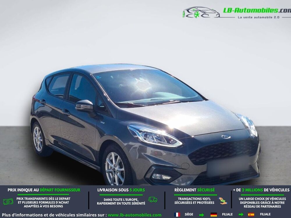 Fiesta 1.0 EcoBoost 125 ch BVM 2019 occasion 31850 Beaupuy