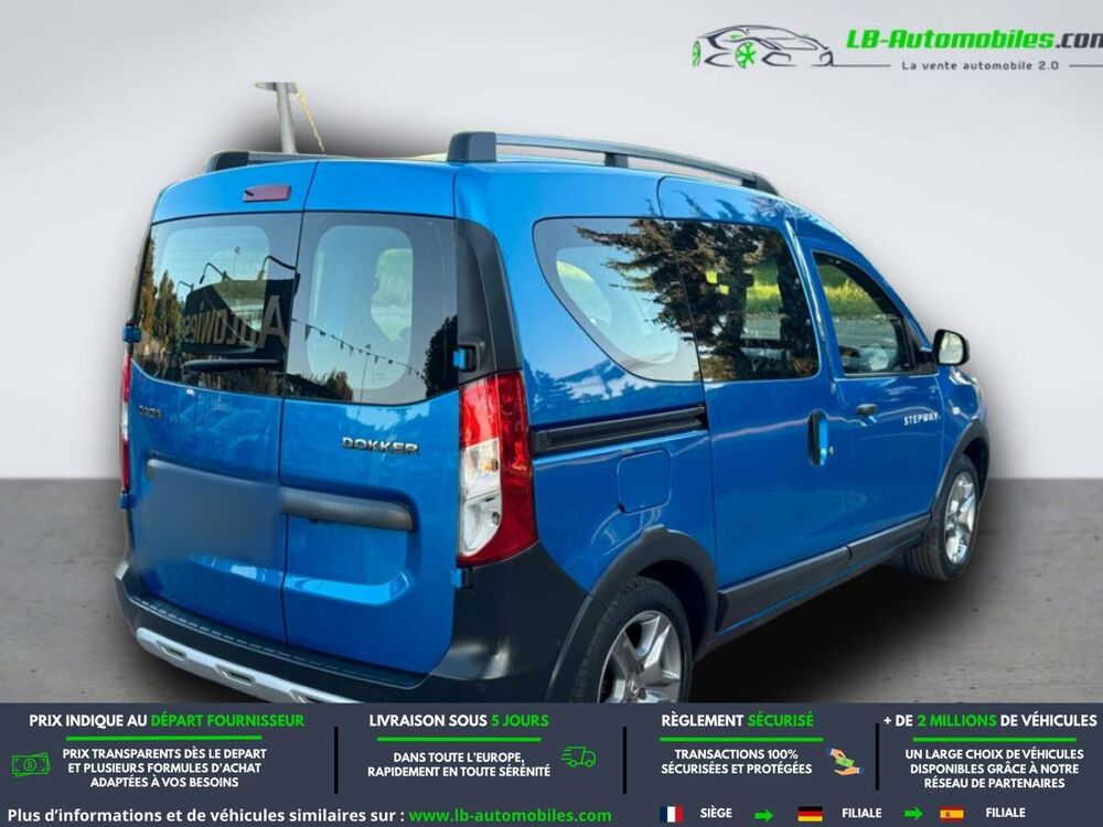 Dokker 1,6 SCe 100 2019 occasion 31850 Beaupuy