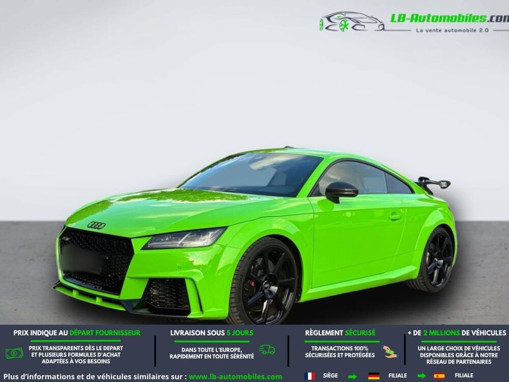 TT 2.5 TFSI 400 BVA Quattro 2017 occasion 31850 Beaupuy