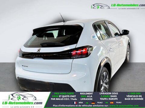 208 Electrique 50 kWh 136ch 2022 occasion 31850 Beaupuy
