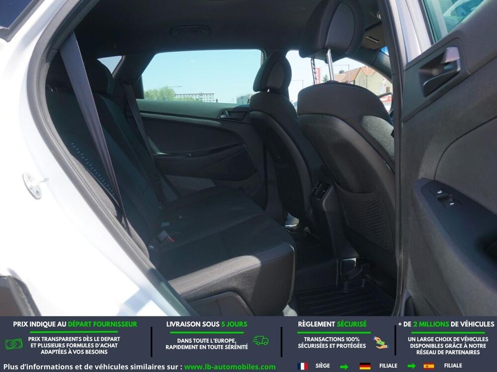 Tucson 1.6 T-GDi 177 4WD BVA 2018 occasion 31850 Beaupuy