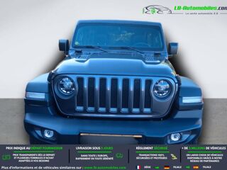 Wrangler Unlimited 2.0 l T 272 ch 4x4 BVA 2020 occasion 31850 Beaupuy