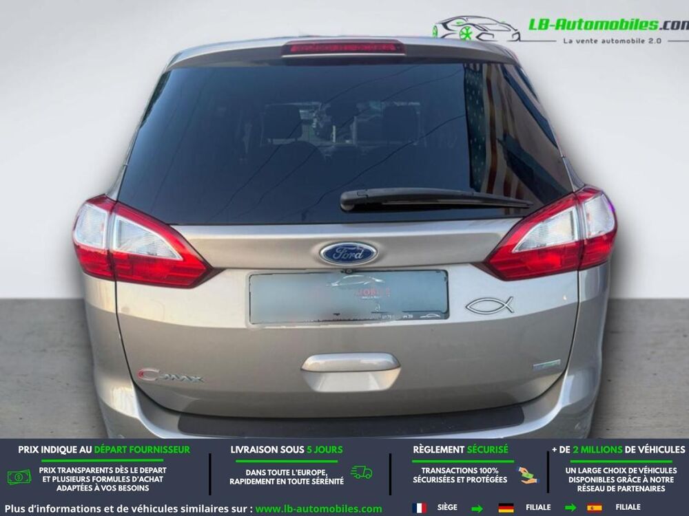 Grand C-MAX 1.0 EcoBoost 125 BVM 2018 occasion 31850 Beaupuy
