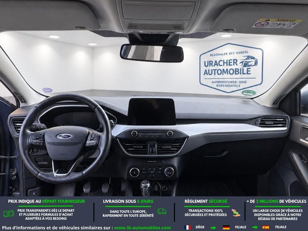 Focus 1.0 EcoBoost 125 mHEV BVM 2019 occasion 31850 Beaupuy