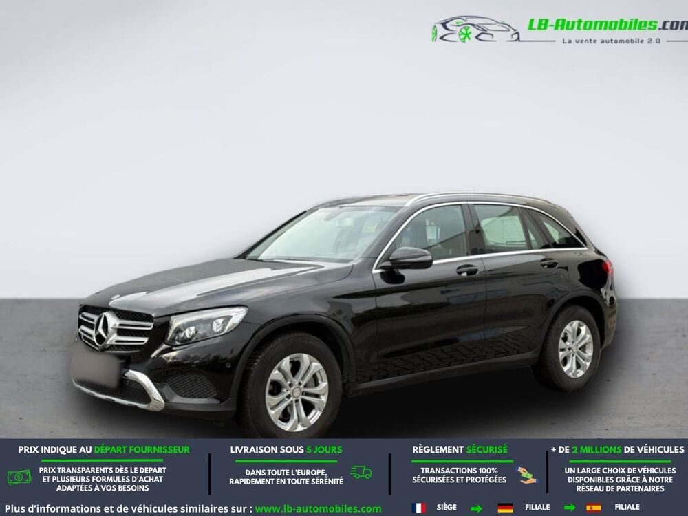Classe GLC 220 d BVA 4Matic 2018 occasion 31850 Beaupuy