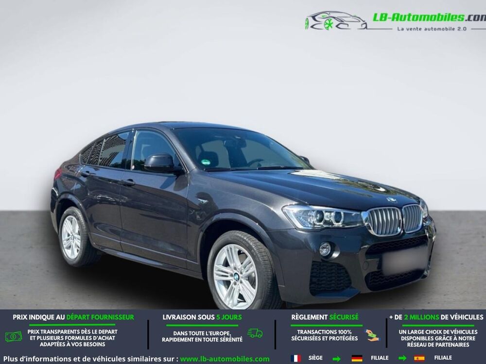 X4 xDrive30d 258ch 2017 occasion 31850 Beaupuy