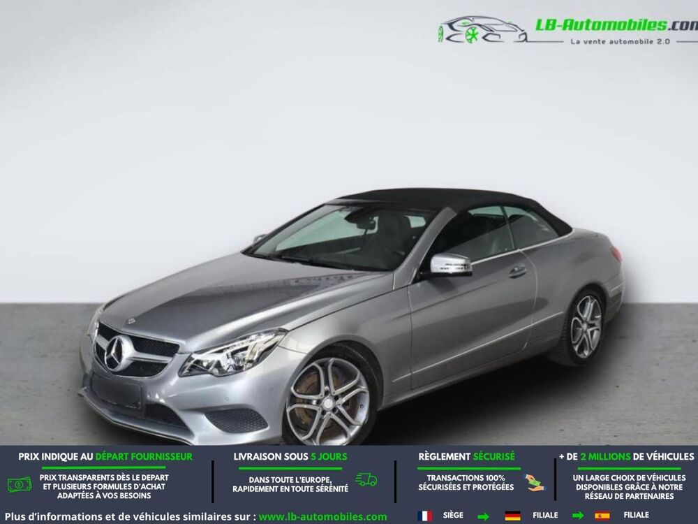 Classe E 200 BVA 2013 occasion 31850 Beaupuy