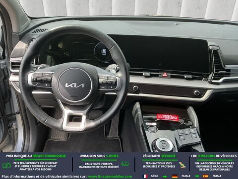 Sportage 1.6 T-GDi 265ch Hybride Rechargeable BVA 4x4 2024 occasion 31850 Beaupuy