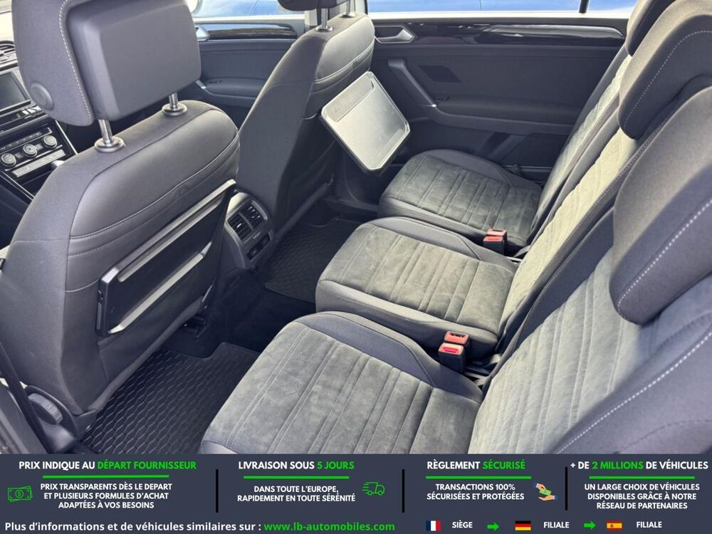 Touran 2.0 TDI 190 BMT BVA 5pl 2017 occasion 31850 Beaupuy