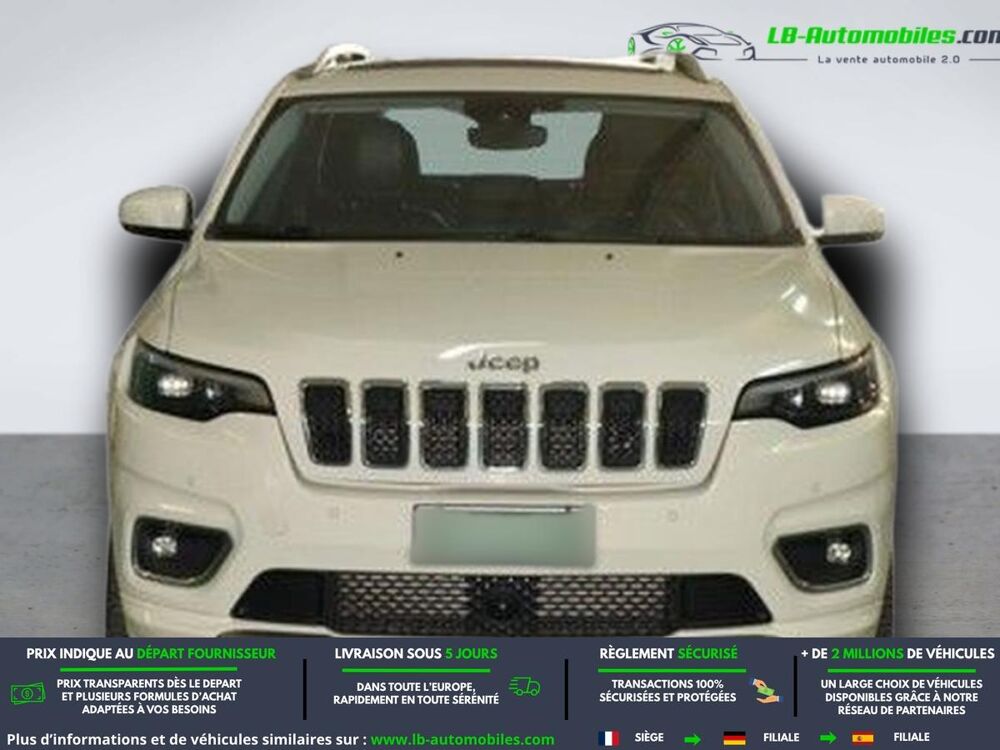 Cherokee 2.2L Multijet 195 4x4 BVA 2019 occasion 31850 Beaupuy