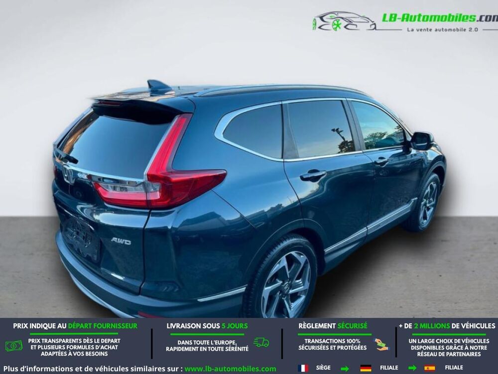 CR-V 193ch BVA 2020 occasion 31850 Beaupuy