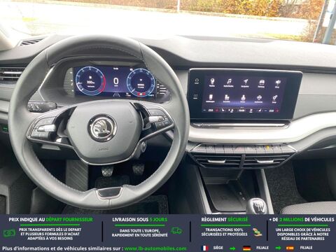 Octavia 1.5 TSI 150 ch BVM 2021 occasion 31850 Beaupuy