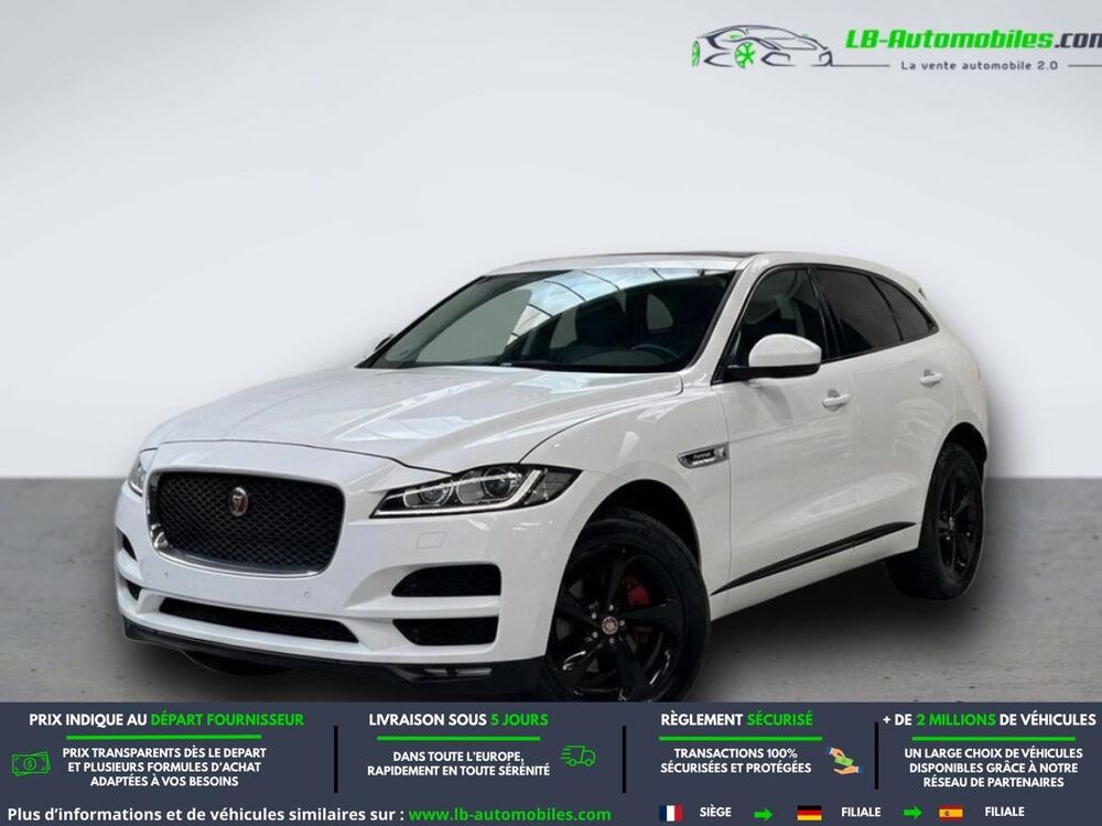 F-PACE 2.0 - 250 ch AWD BVA 2019 occasion 31850 Beaupuy