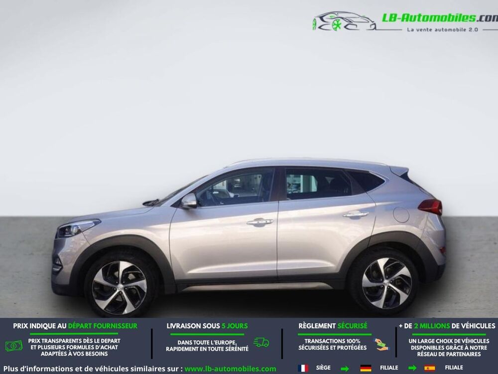 Tucson 1.7 CRDi 141 2WD BVA 2017 occasion 31850 Beaupuy