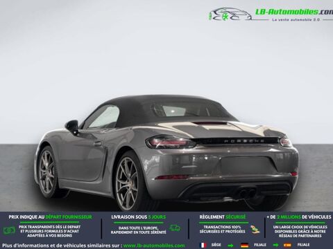 Annonce voiture Porsche Boxster 59718 €
