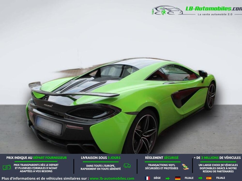 540C V8 3.8 540 ch 2018 occasion 31850 Beaupuy