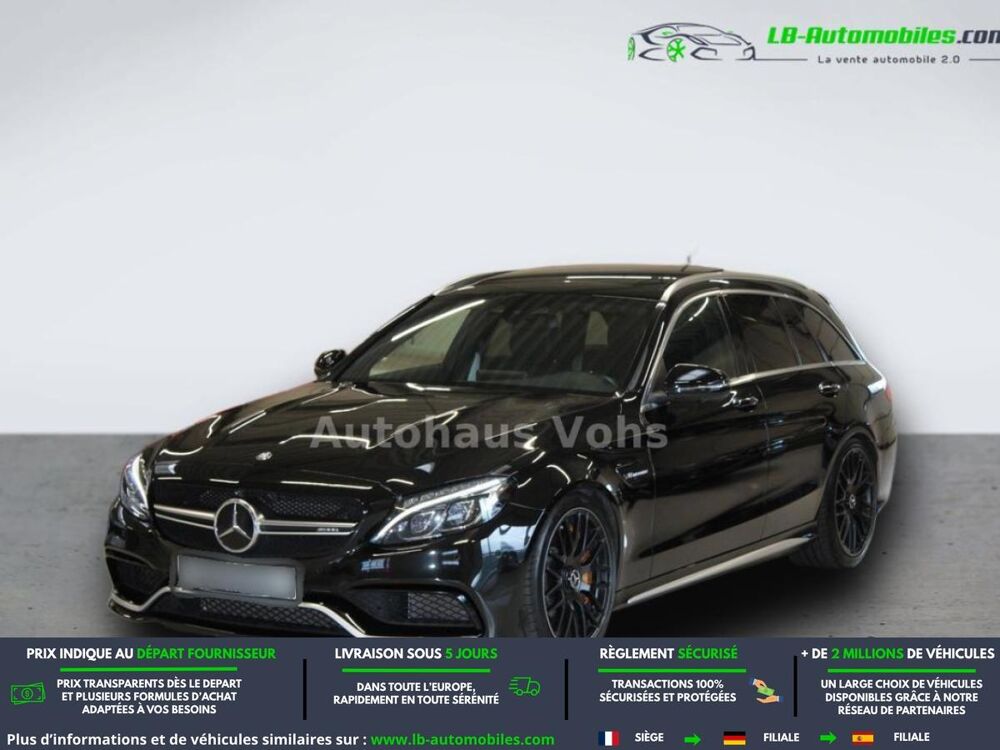 Classe C 63 AMG BVA 2016 occasion 31850 Beaupuy