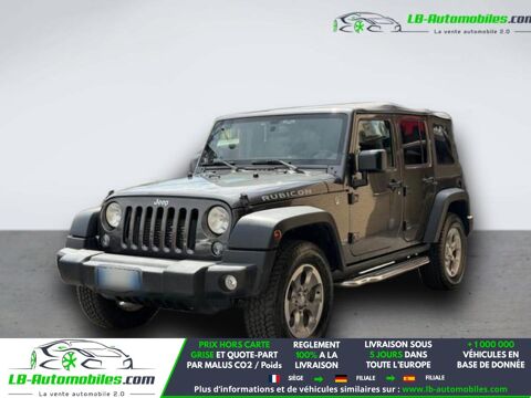 Wrangler 2.8 CRD 200 - BVA 5 Portes 2017 occasion 31850 Beaupuy