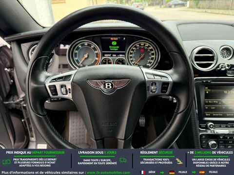 Continental GT 575ch BVA 6.0 W12 2012 occasion 31850 Beaupuy