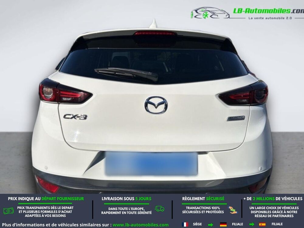 Cx-3 2.0L Skyactiv-G 120 4x2 BVA 2018 occasion 31850 Beaupuy