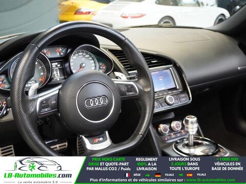 R8 V10 5.2 FSI 540 BVA Quattro 2015 occasion 31850 Beaupuy