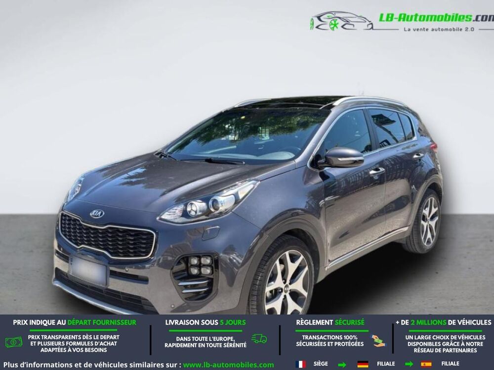 Sportage 1.7 CRDi 141 4x2 BVA 2017 occasion 31850 Beaupuy