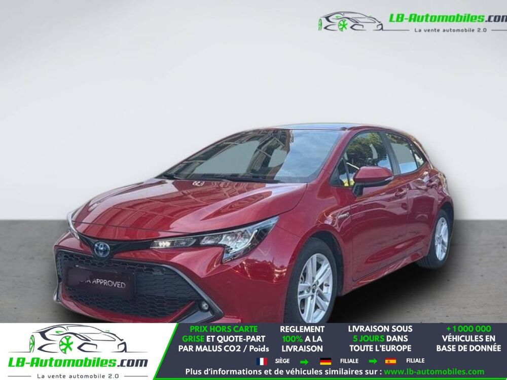 Corolla Hybride 122 ch BVA 2019 occasion 31850 Beaupuy